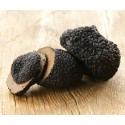 Products with black truffles