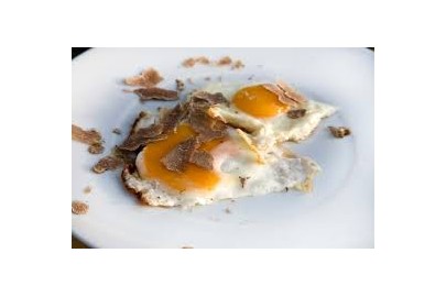 Eggs with Truffle